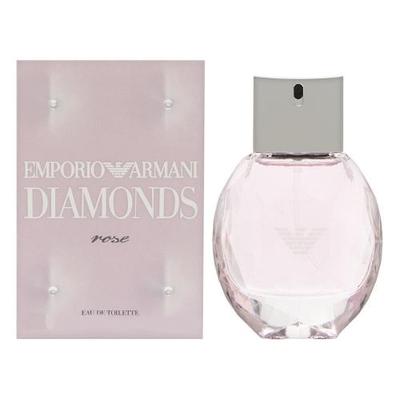 Emporio Armani Diamonds Rose Eau De Toilette Spray - 1.7oz