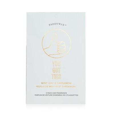 Impressions Car Fragrance 2pk - You Got This