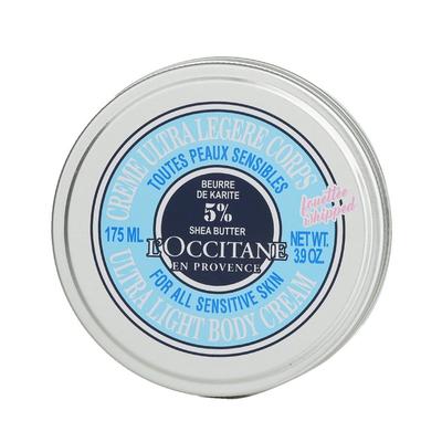 Shea Butter Ultra Light Body Cream