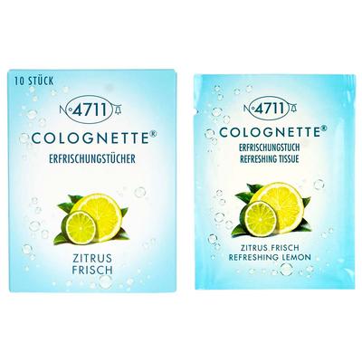 Original Colognette Refreshing Lemon Tissues