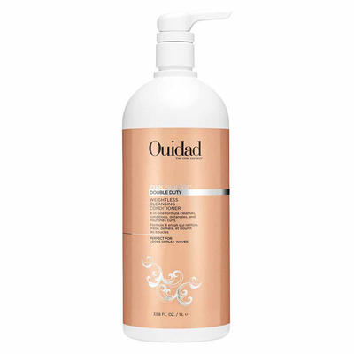 Curl Shaper - Double Duty - Weightless Cleansing Conditioner - 33.8oz