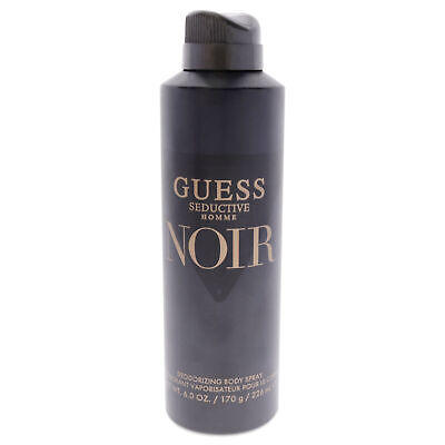 Seductive Homme Noir Body Spray