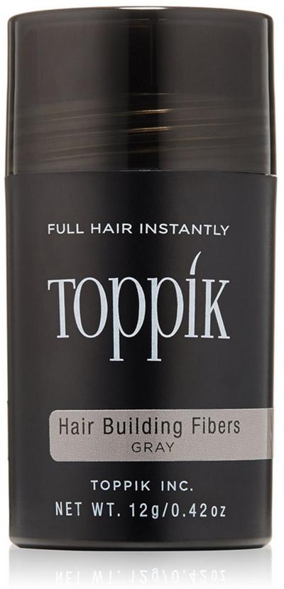 Hair Building Fibers - Gray - 0.42oz