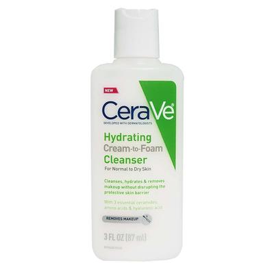 Hydrating Cream-to-foam Cleanser - 3oz