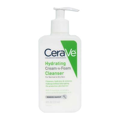 Hydrating Cream-to-foam Cleanser - 8oz