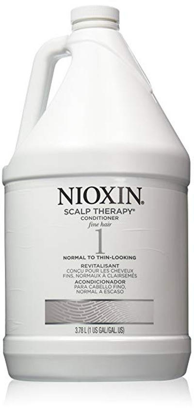 System 1 Scalp Treatment Conditioner For Fine Natural Normal To Thinning Looking Hair