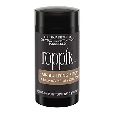 Hair Building Fibers - Light Brown - 0.11oz