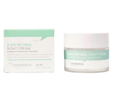 2.5% Retinol Night Cream