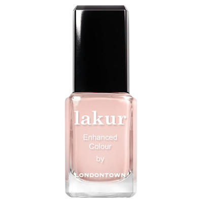 Lakur - Enhanced Colour Nail Polish - Cheerio (sheer, neutral pink)