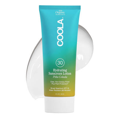 Hydrating Sunscreen Lotion SPF 30 - Pina Colada