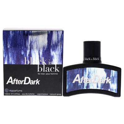 Black Is Black After Dark Eau De Toilette
