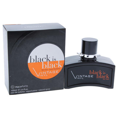Black Is Black Vintage Vinyl Eau De Toilette