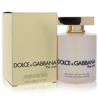 The One Golden Satin Lotion