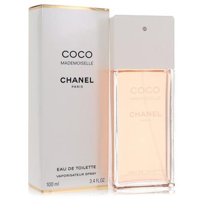 Coco Mademoiselle Eau De Toilette - 3.4oz