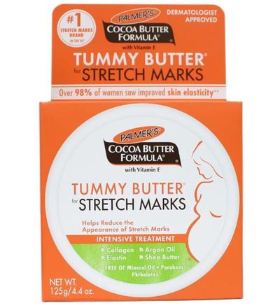 Cocoa Butter Formula Tummy Butter for Pregnancy Stretch Marks - 4.4oz