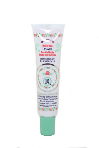 Minted Rose Lip Balm Tube