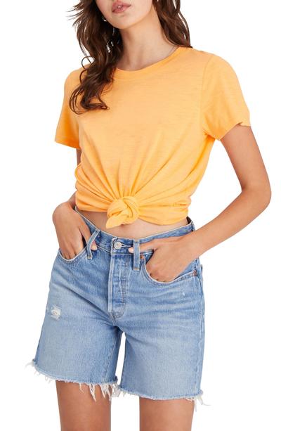 Perfect Knot T-Shirt In Prickly Pear