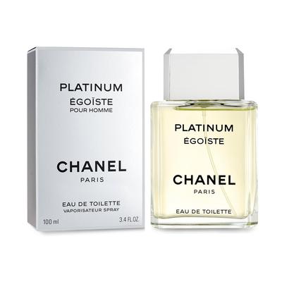 Platinum Egoiste Eau de Toilette - 3.4oz