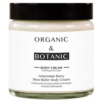 ORGANIC & BOTANIC - Amazonian Berry Shea Butter Body Cream