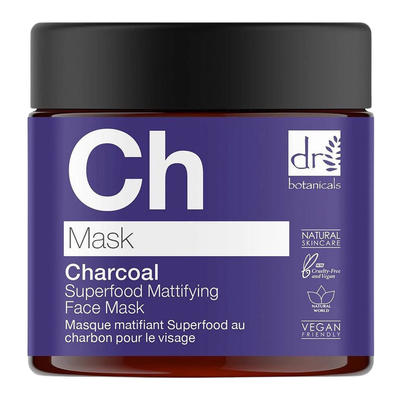 DR. BOTANICALS APOTHECARY - Charcoal Superfood Mattifying Face Mask