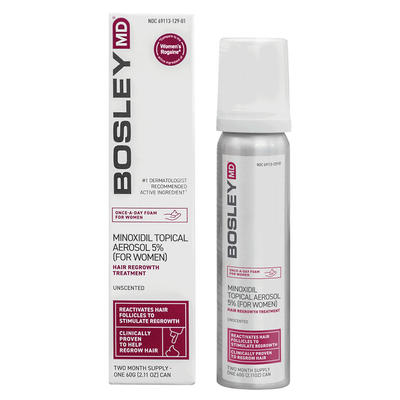 Women's Regrowthtreatment Foam 5% - 2 Month Supply