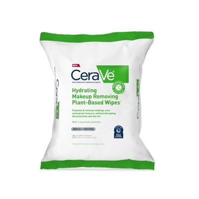 Hydrating Makeup Removing Plant-based Wipes