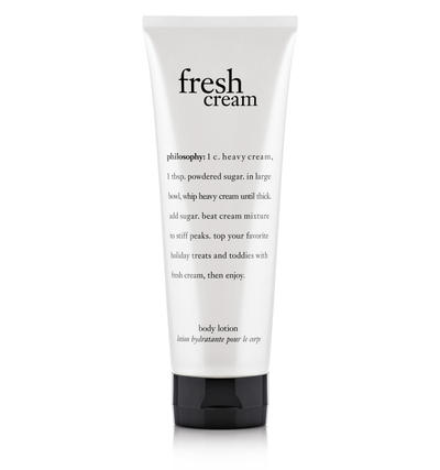 Fresh Cream Body Lotion