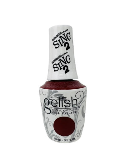 Soak-off Gel Polish Sing 2 - Red Shore City Rouge