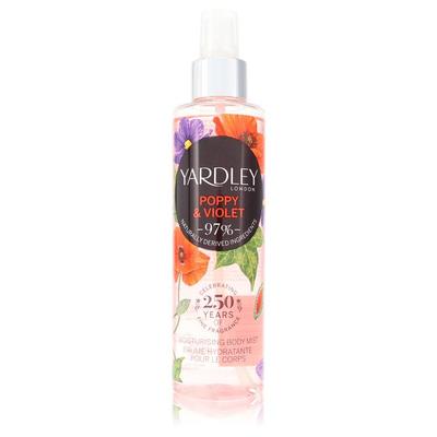 Yardley Poppy & Violet Body Mist