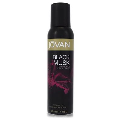 Black Musk Deodorant Spray for Women