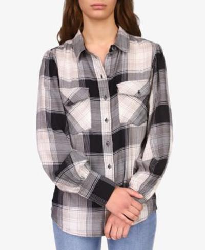 Fireside Cotton Boyfriend Shirt - XS