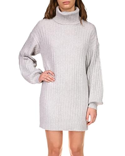 Turtleneck Sweater Dress - S