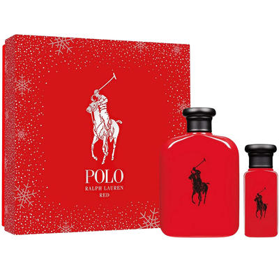 Polo Red Eau De Toilette Gift Set