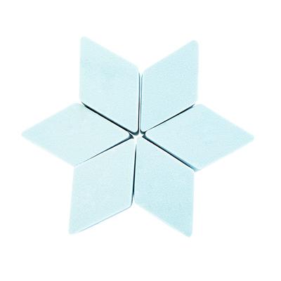 Snowflake Wedge Foundation Sponges