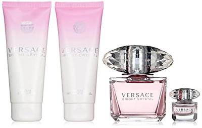 Bright Crystal Set Perfume & Shower Gel & Body Lotion 4pc