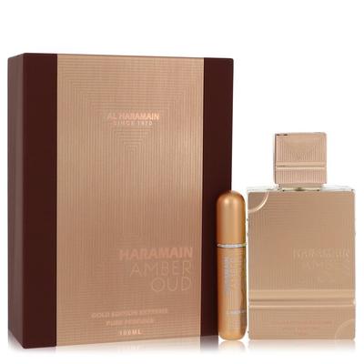Amber Oud Gold Edition Extreme Gift Set - 3.4oz