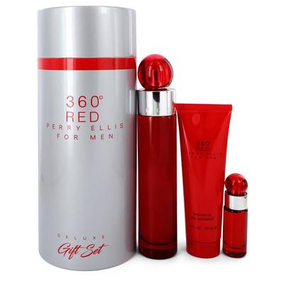360 Red Gift Set