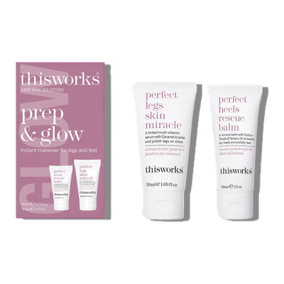 Prep And Glow Kit Contains