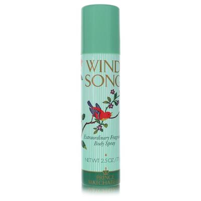 Wind Song Deodorant Spray - 2.5oz