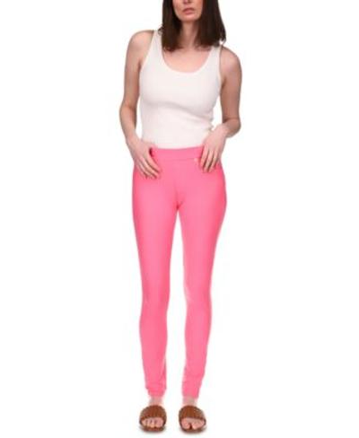 Regular & Petite Sizes Leggings In Blush Pink
