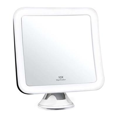 Mira - Lighted Magnifying Makeup Mirror - 10x