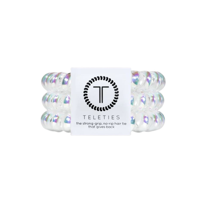 Large Hair Ties - Peppermint