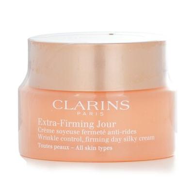 Extra Firming Jour Wrinkle Control, Firming Day Silky Cream (all Skin Types)