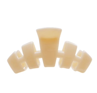 Medium Hair Clip - Almond Beige Hair Clip