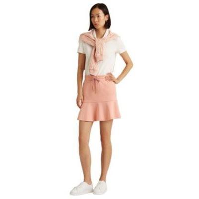 Petite A-line Skirt In Rose Tan - S