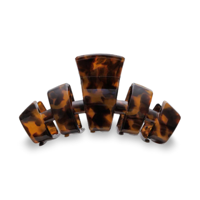 Large Hair Clip - Tortoise Hair Clip