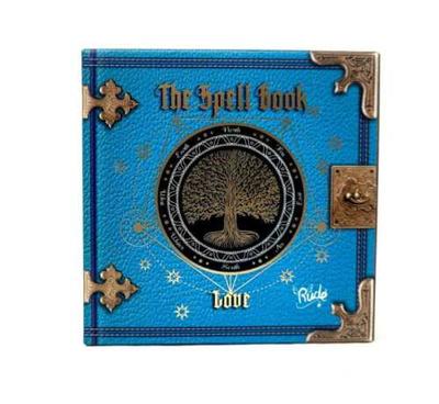 The Spell Book Smooth And Blendable Eyeshadow Palette - Love