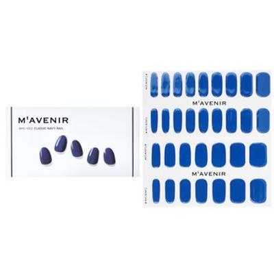 Nail Sticker - Classic Navy Nail