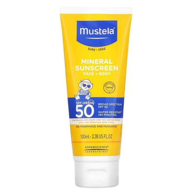 Baby - Child SPF 50 Mineral Sunscreen