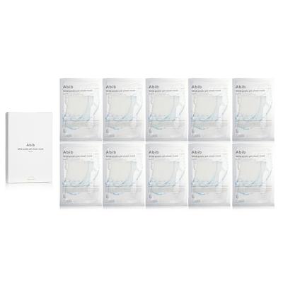 Mild Acidic pH Sheet Mask - 10x1.01oz - Aqua Fit